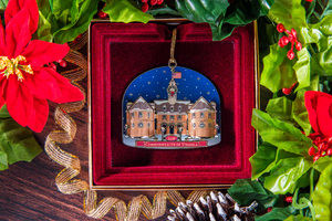 The Official Virginia History Ornament of 2026 - Colonial Capitol Building